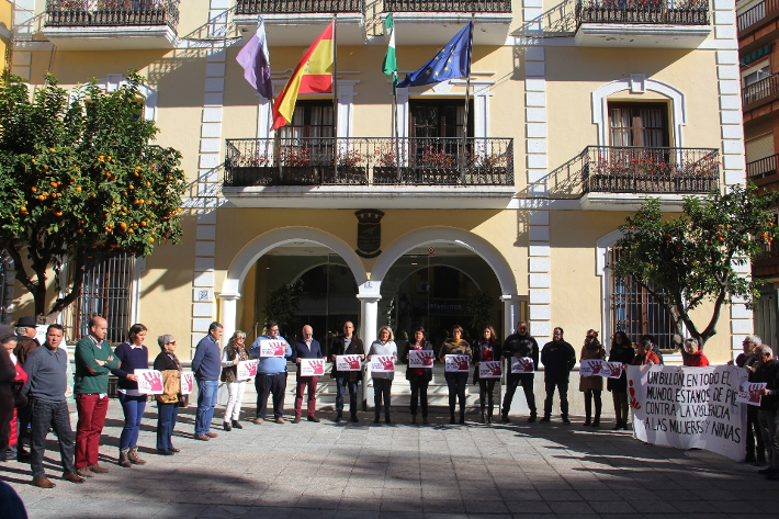Almuñécar guardará este lunes un minuto de silencio por la víctimas de Violencia de Género